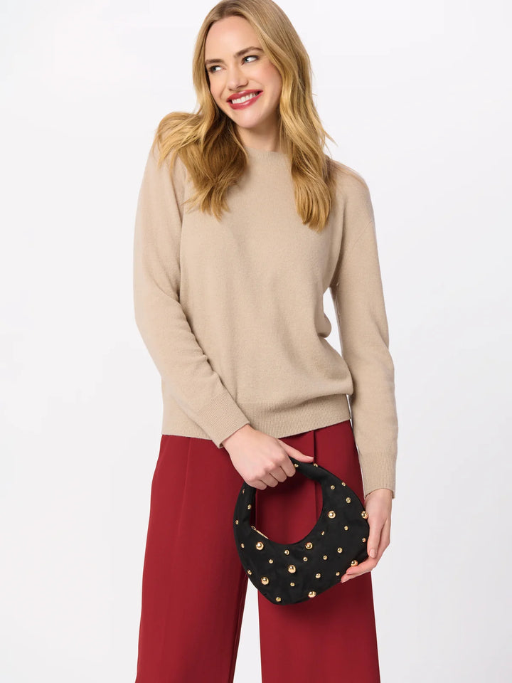 Sophia Top Handle Bag Black