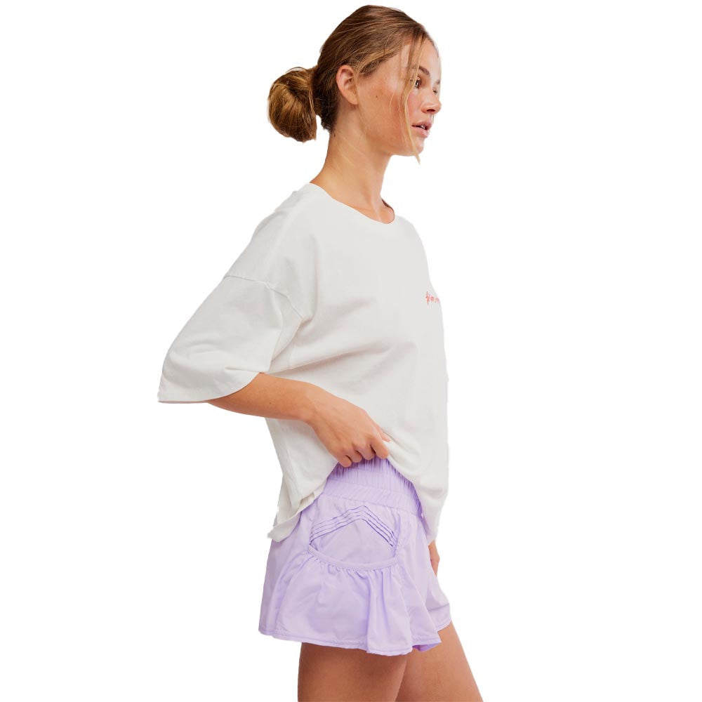 Get Your Flirt On Short in Ultra Violet