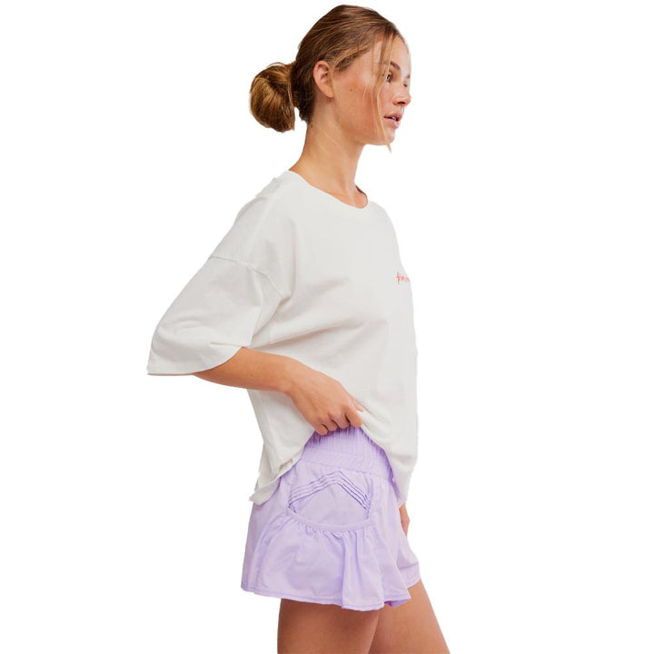 Get Your Flirt On Short in Ultra Violet