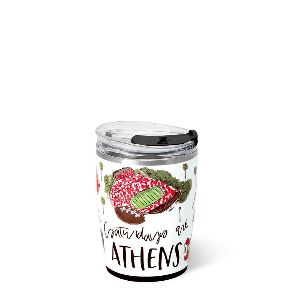 Swig Saturday in Athens Tumbler 12oz