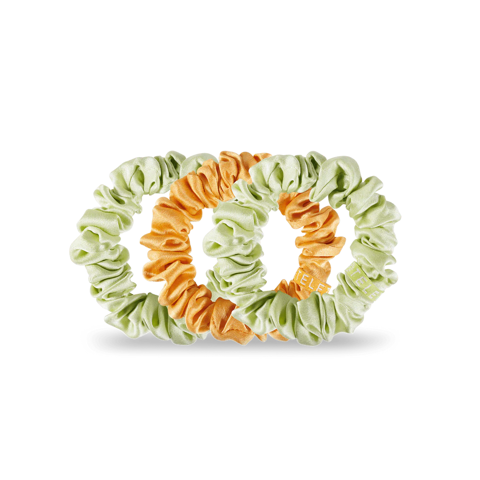 Teleties Small Silk Scrunchie