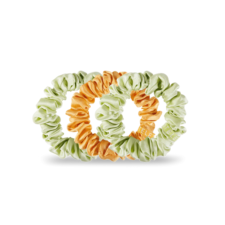 Teleties Small Silk Scrunchie