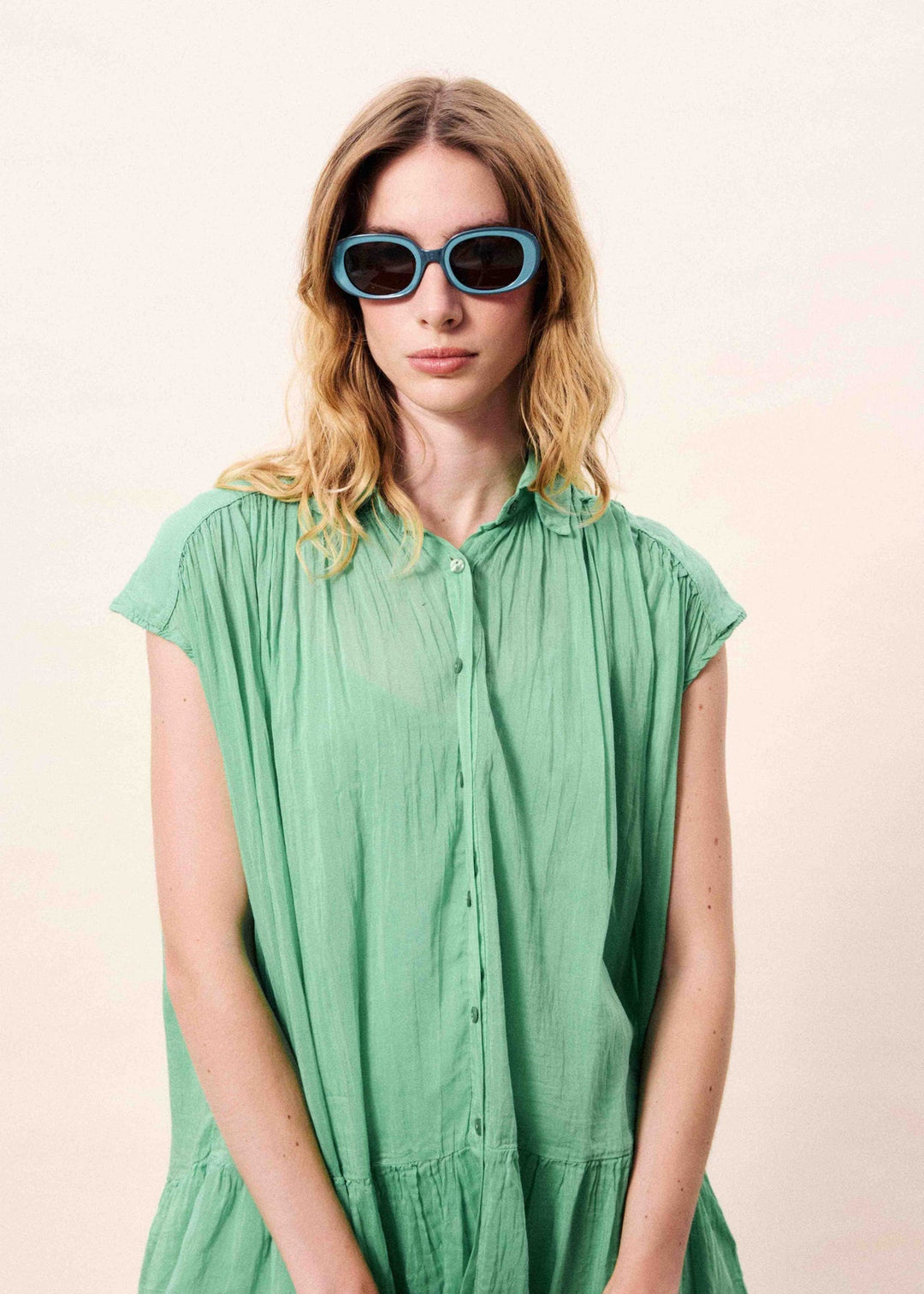 Opale Dress | Vert