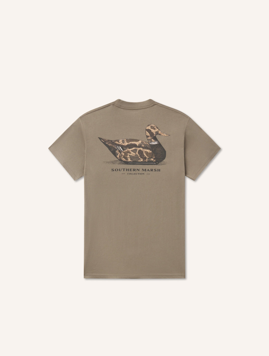 Vintage Duck Decoy Tee-Camo
