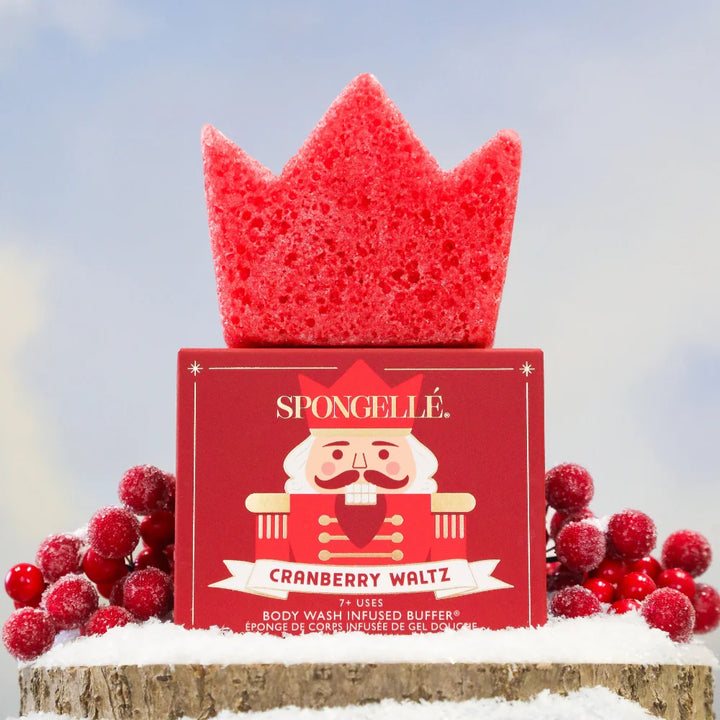 Cranberry Waltz Body Buffer | Holiday Nutcracker