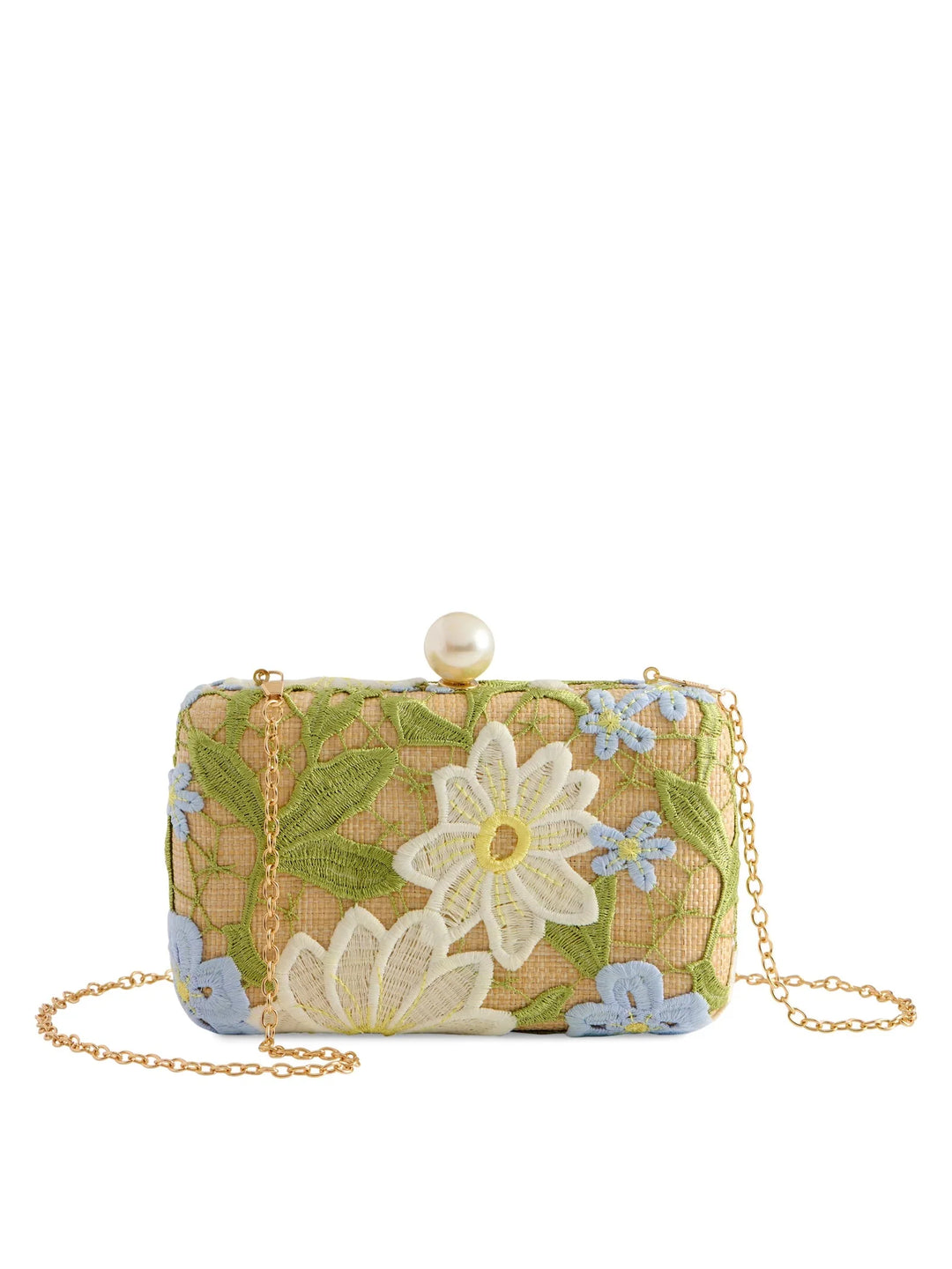 Shiraleah Talia Minaudière Bag Multi
