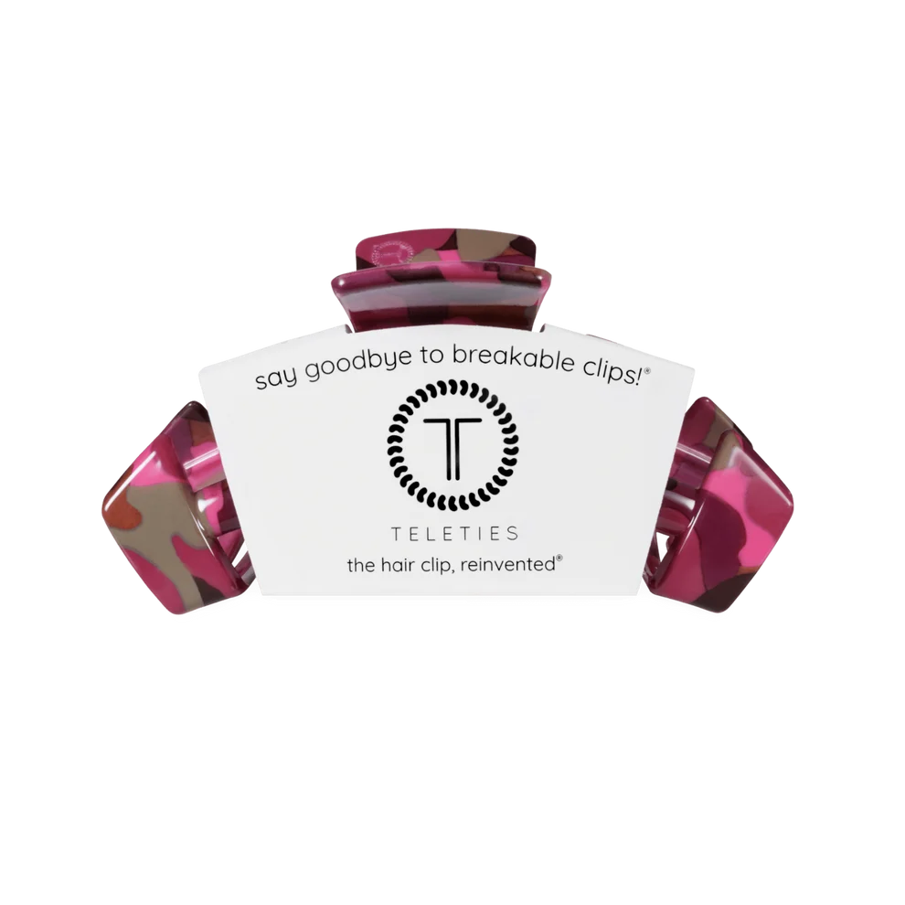 Classic Teleties Medium Hair Clip