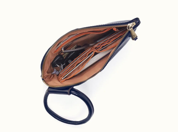 Sable Wristlet | Ink Navy
