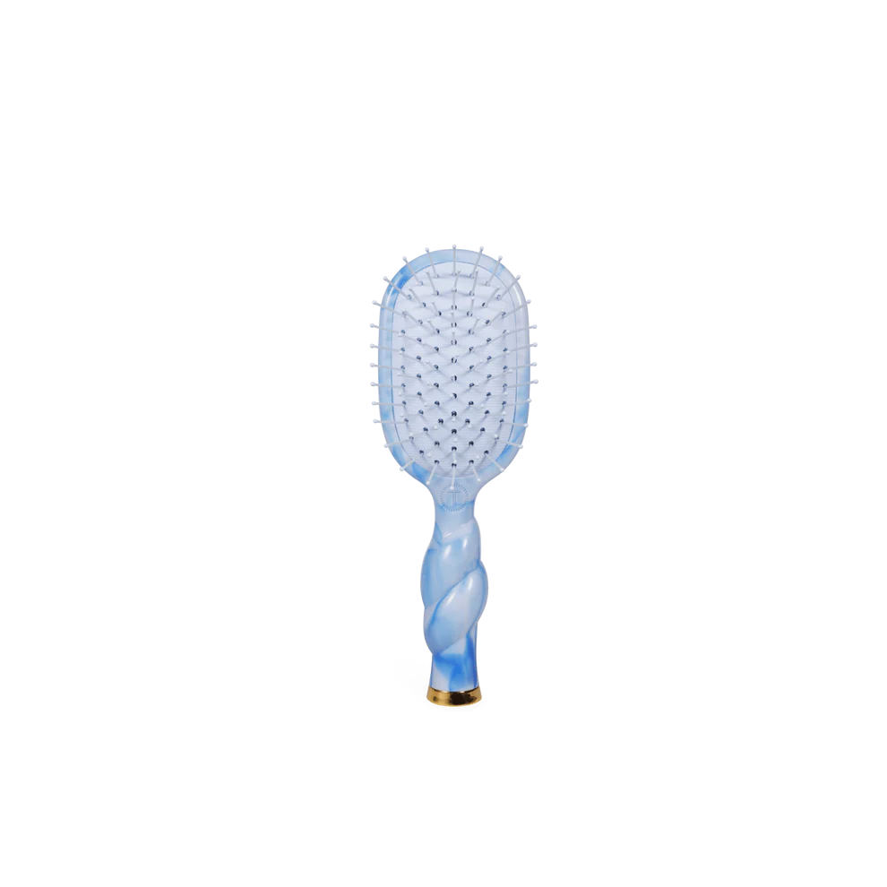 Teleties Mini Detangler Hair Brush for Medium Hair Tide &amp; True