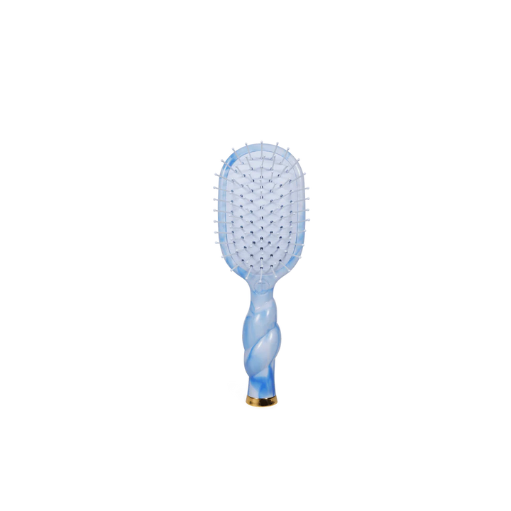 Teleties Mini Detangler Hair Brush for Medium Hair Tide &amp; True