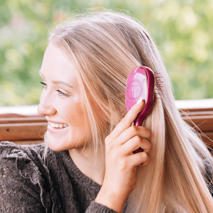Mini Detangler Hair Brush for Medium Hair | Mulberry