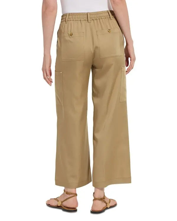 Jane Cargo Ankle Pant | Raw Umber