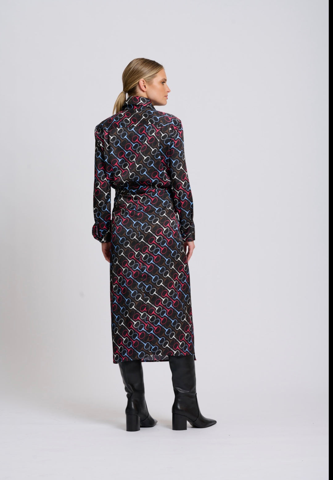 Talita Dress | Snaffle Print