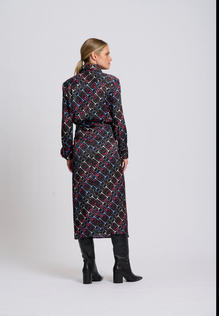 Talita Dress | Snaffle Print