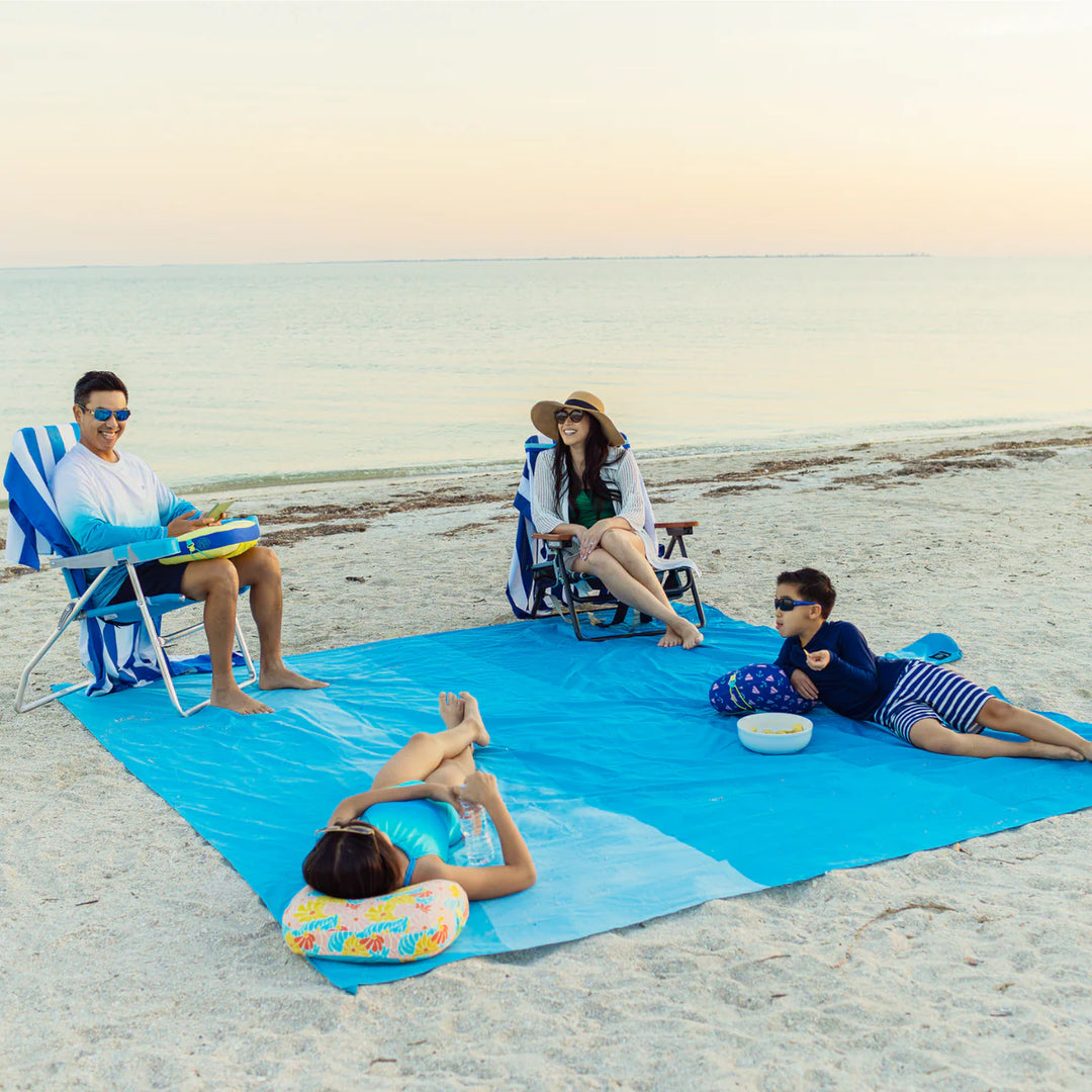 Oasis Beach Blanket Pacific Blue