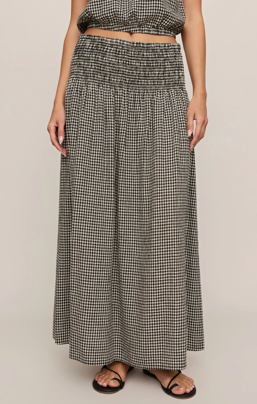 Brooke Gingham Skirt