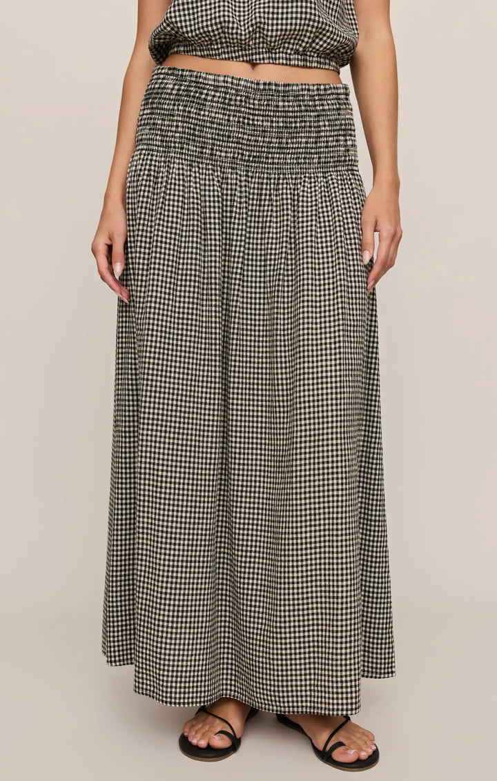Brooke Gingham Skirt