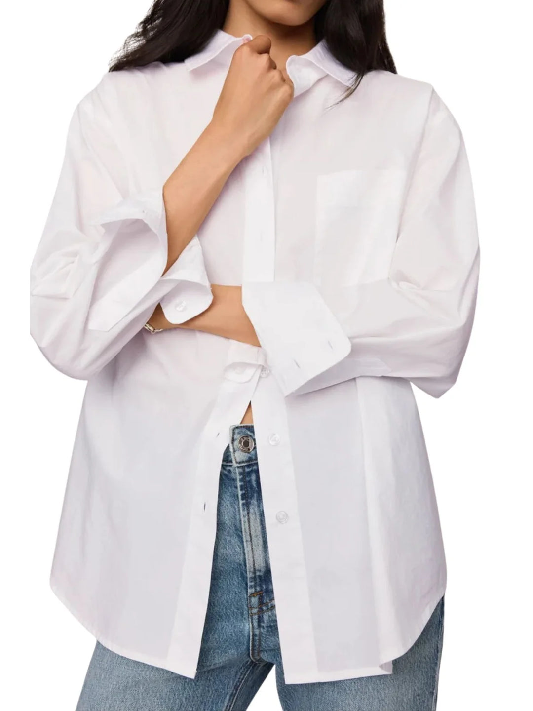 The Gallery Button Up | White