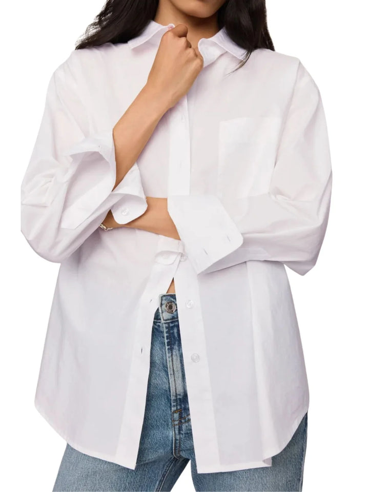 The Gallery Button Up | White