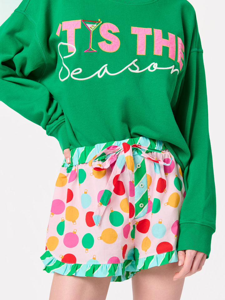 Ornament Boxer Shorts | Blush