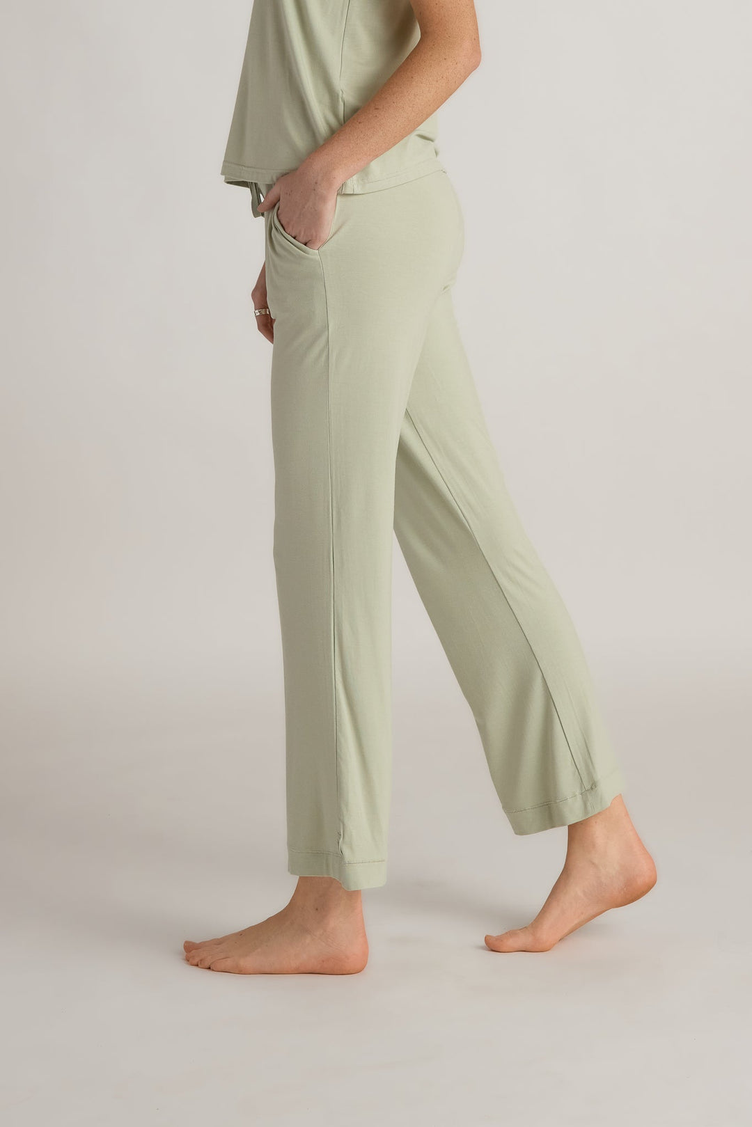 Long Lounge Pants / Sage