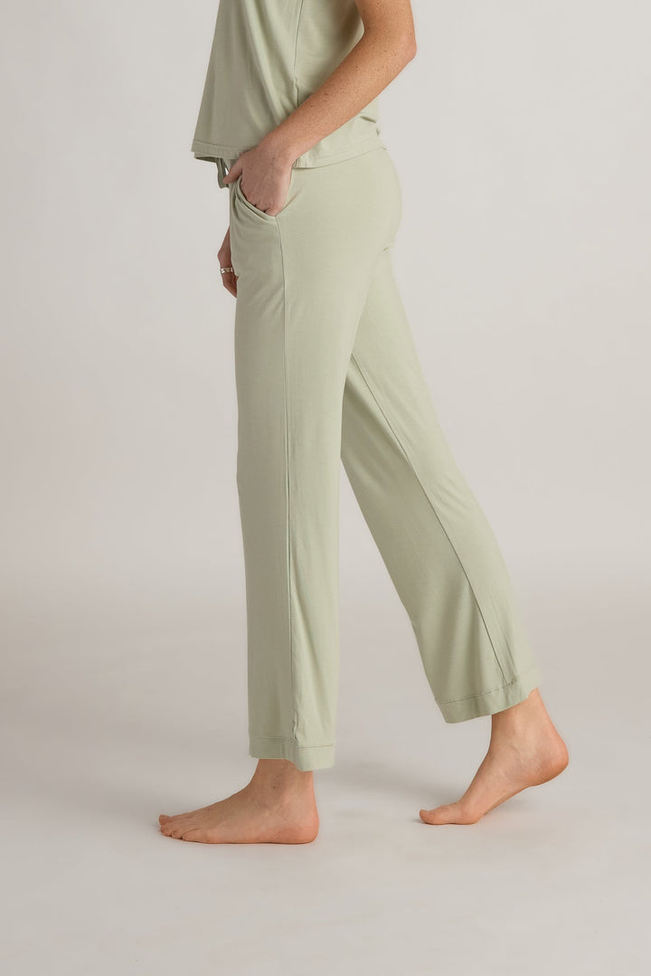 Long Lounge Pants / Sage