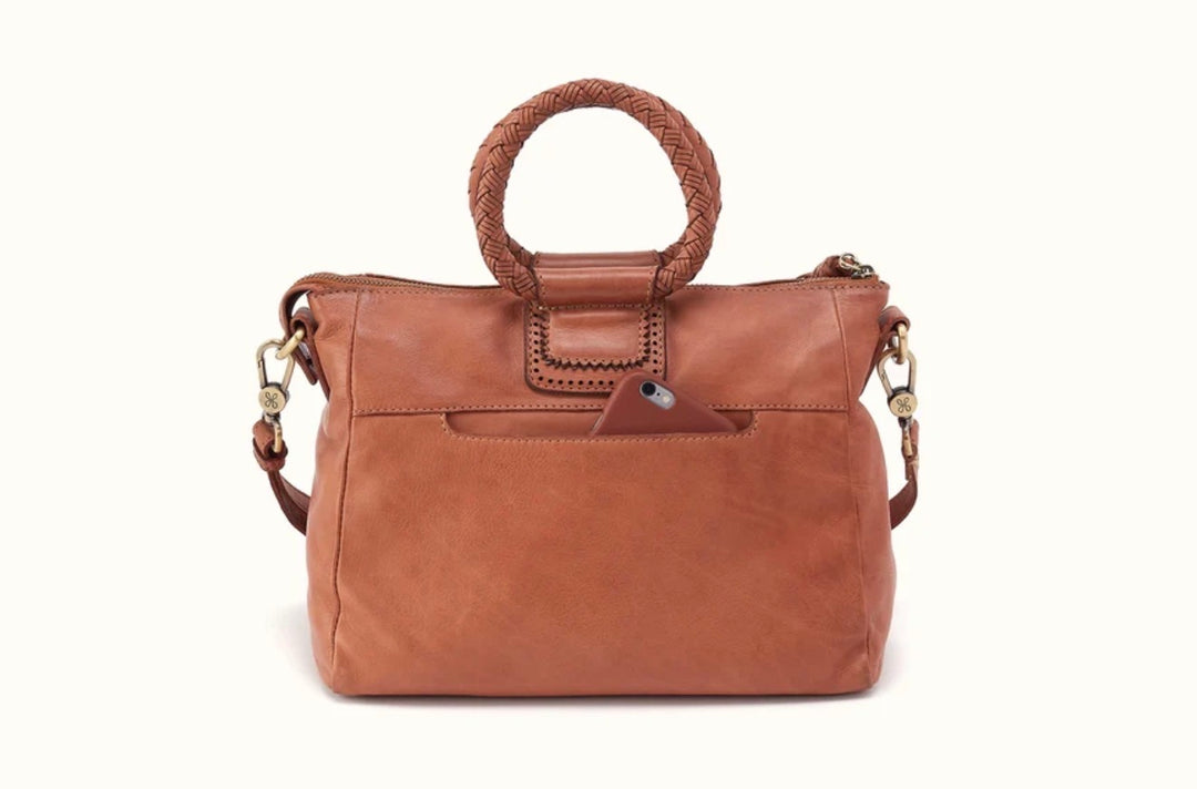 Shelia Medium Satchel | Kindling Brown