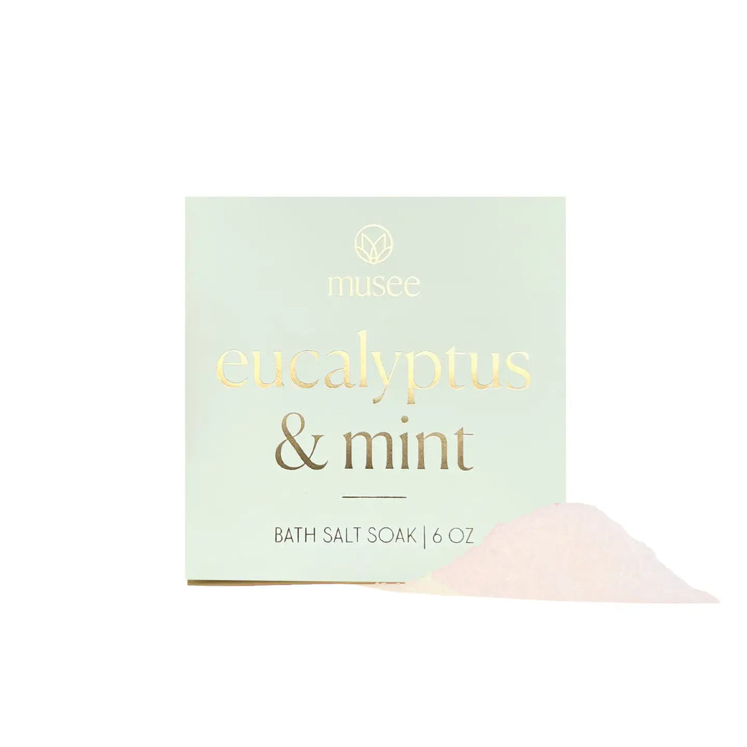Eucalyptus & Mint Mini Bath Salt Soak 