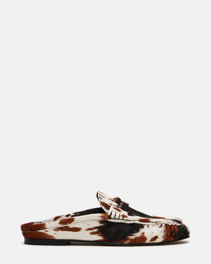 Steve Madden RAFE BROWN COW PRINT