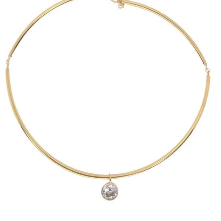 Diamond Collar Necklace