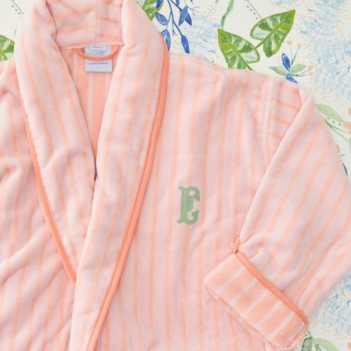 Women’s Long Plush Robe | Coral Parker