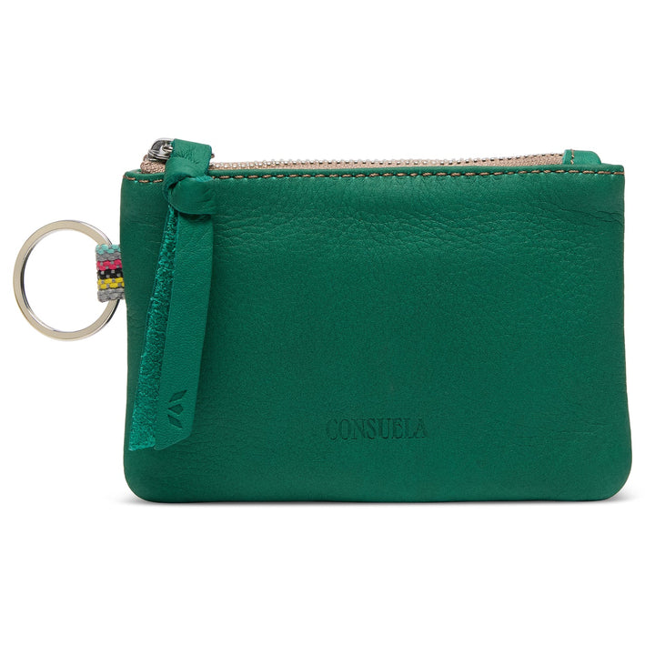 Consuela Pouch | Teal