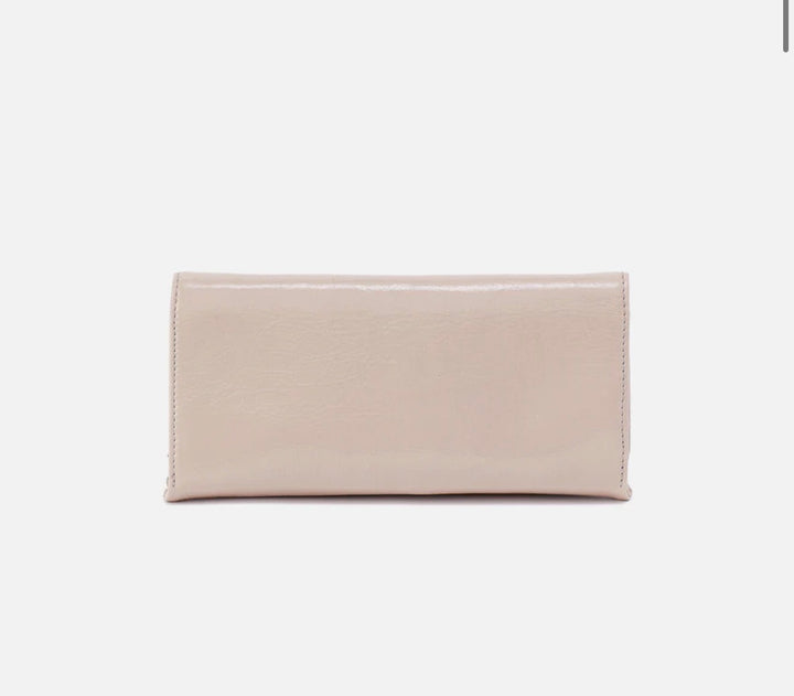 Rachel Continental Wallet | Stone Gloss