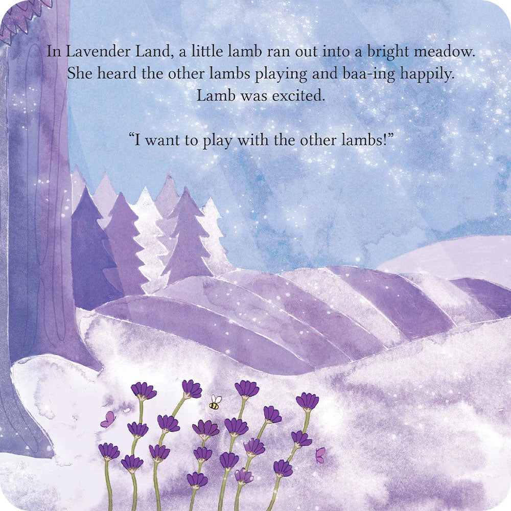 The Friendly Little Lamb Book