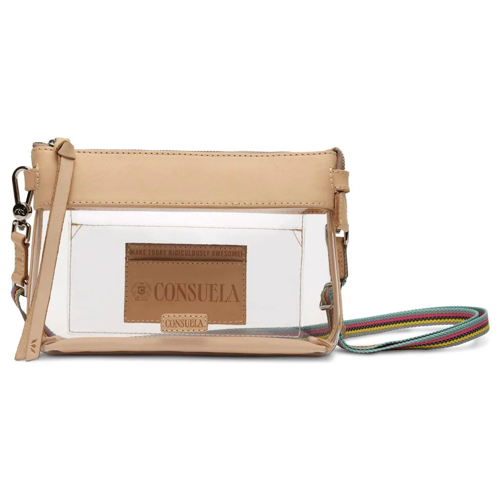 Consuela Midtown Crossbody Clear Diego 