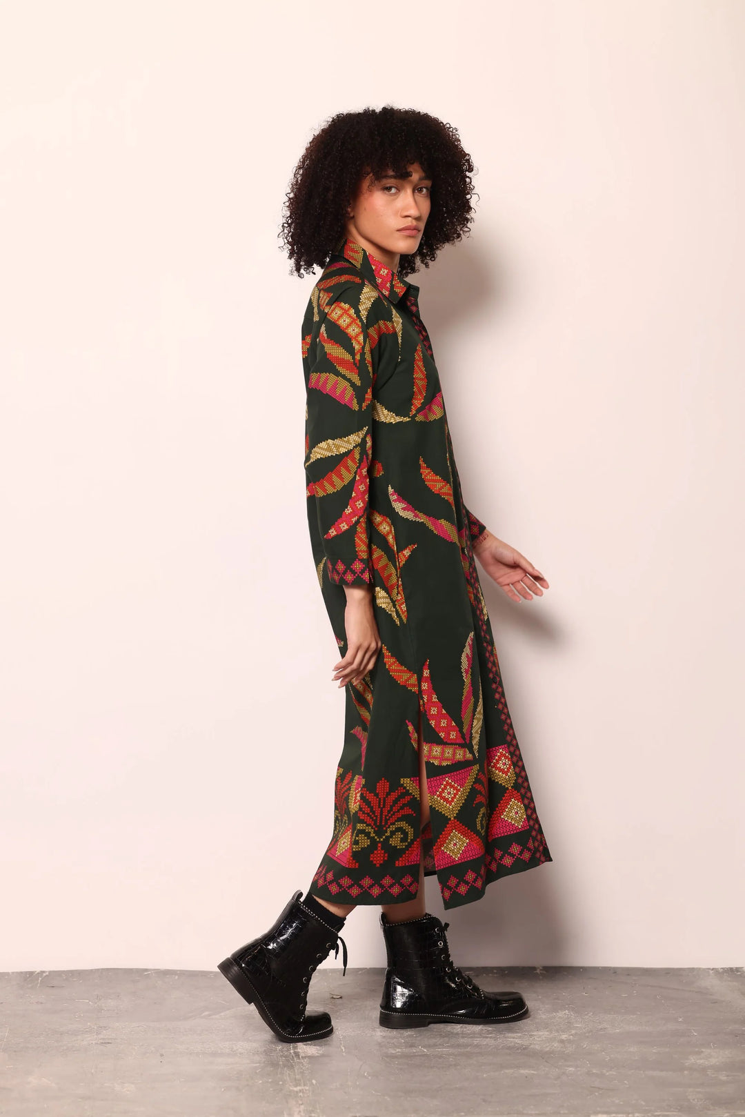 FOREST STITCH ELIZA DRESS
