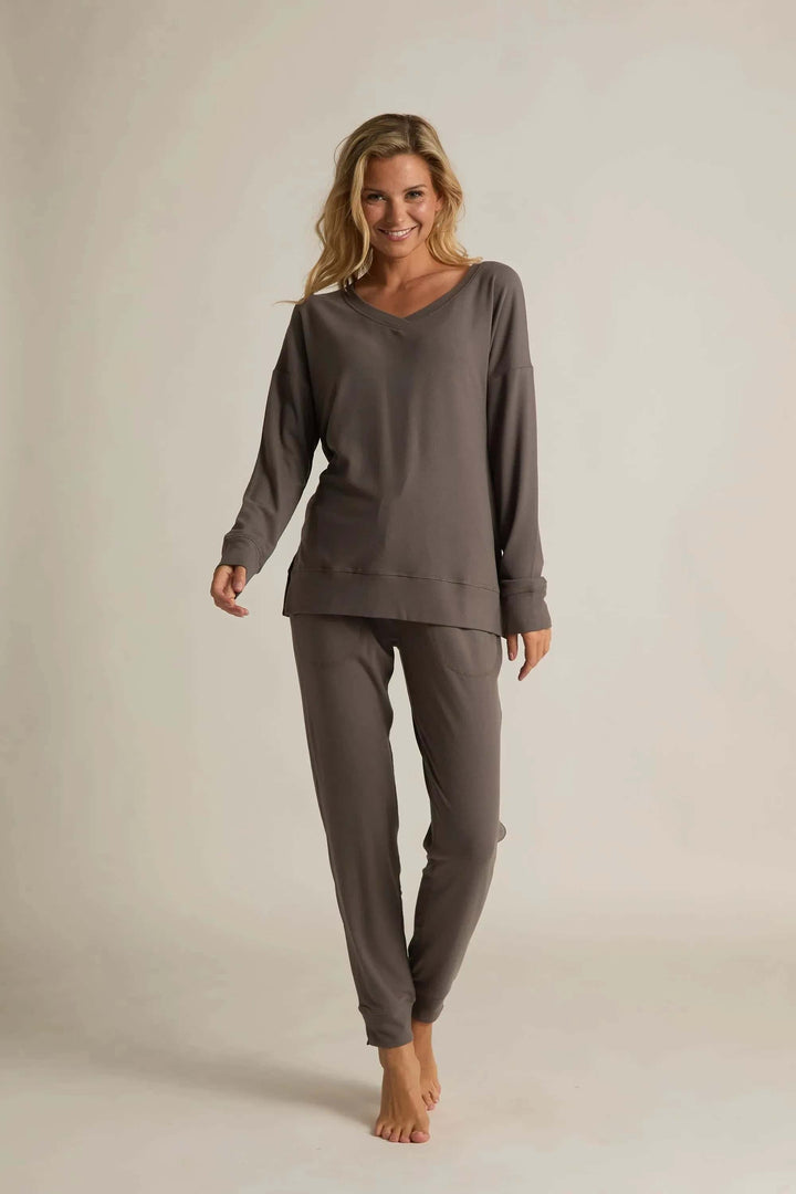 Soft Collection Lounge Jogger / Soft Grey