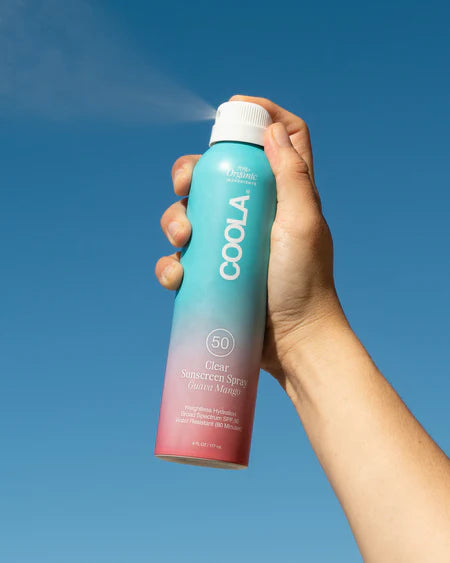 Coola Sunscreen Spray Guava Mango 6oz