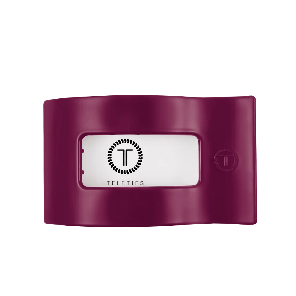 Teleties Large Flat Rectangle Clip