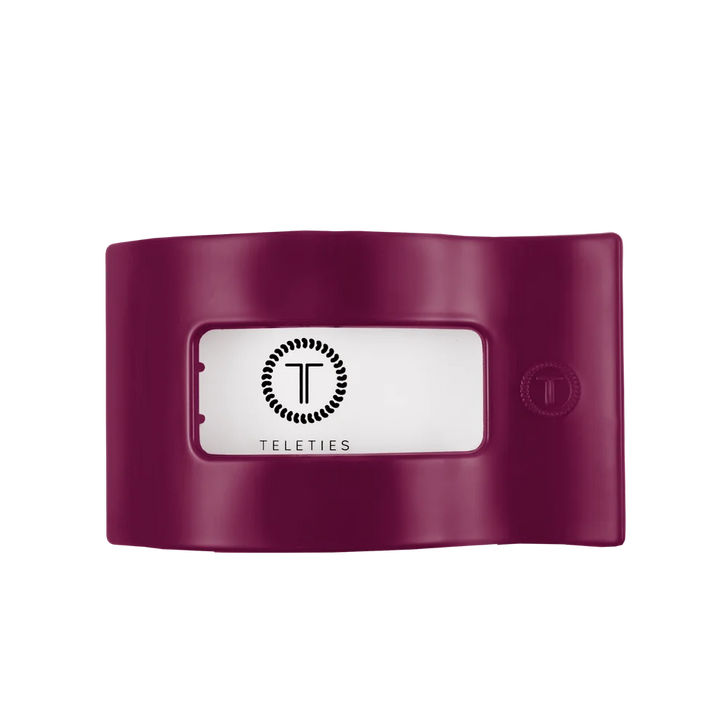 Teleties Large Flat Rectangle Clip