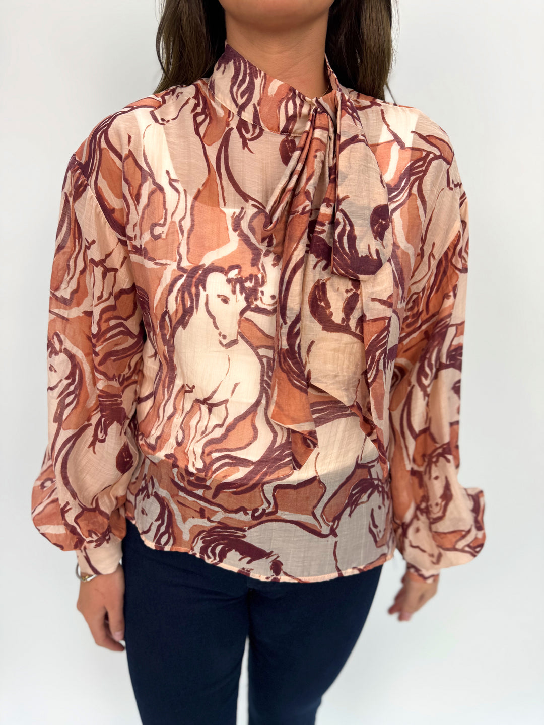 Sutton Top- Sorrel Horse