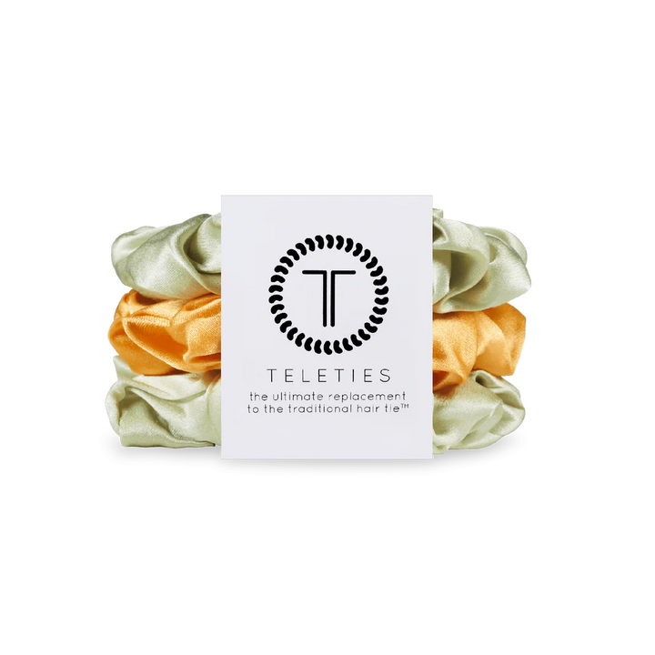 Teleties Large Silk Scrunchie Mojito Mama