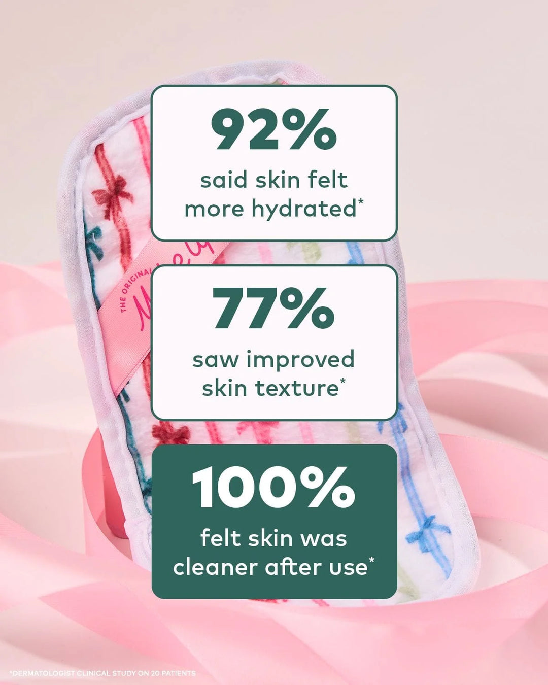 Mini Pro MakeUp Eraser | Fab-Bow-Lous