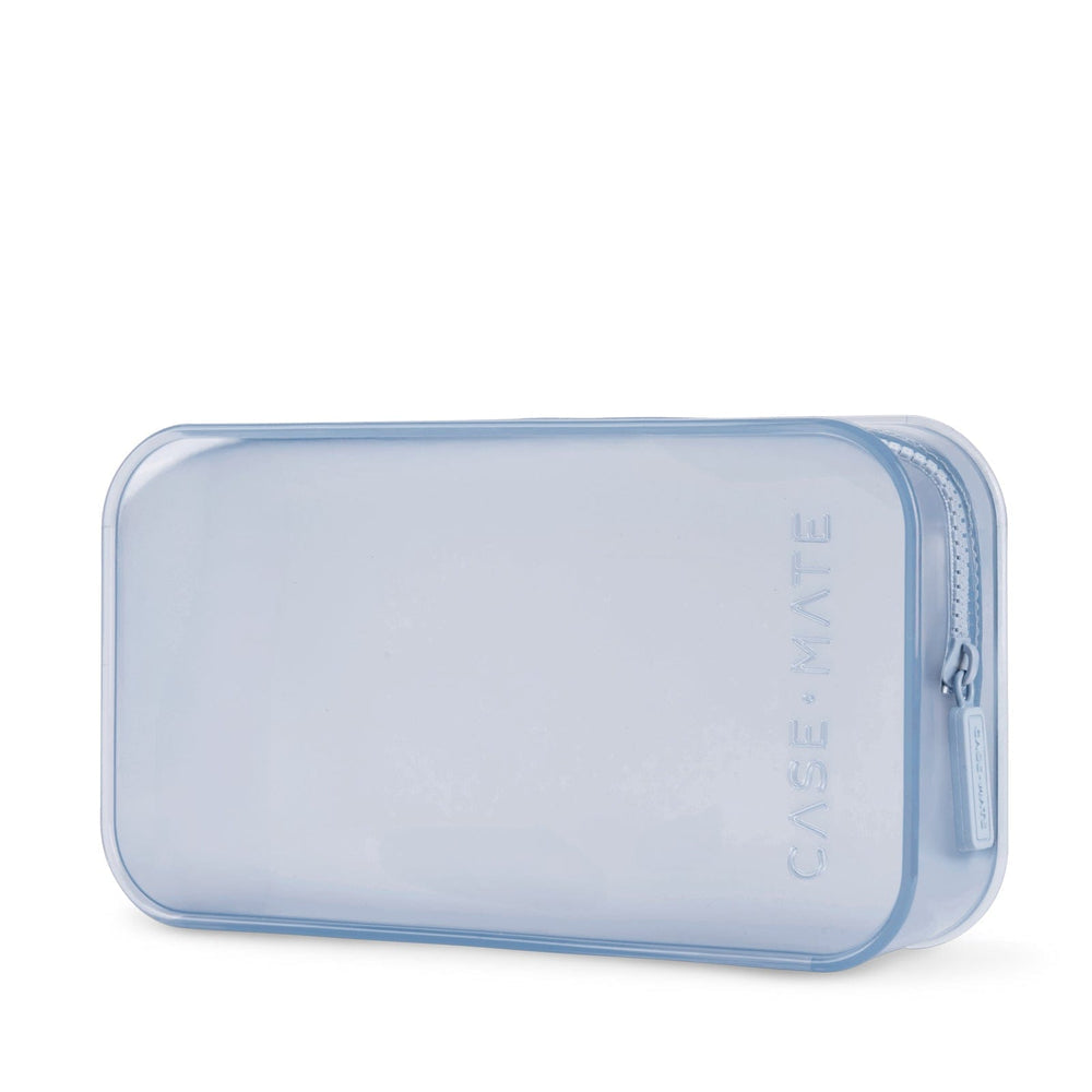 Jelly Makeup Bag | Carolina Blue