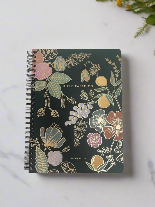 Colette Spiral Notebook*