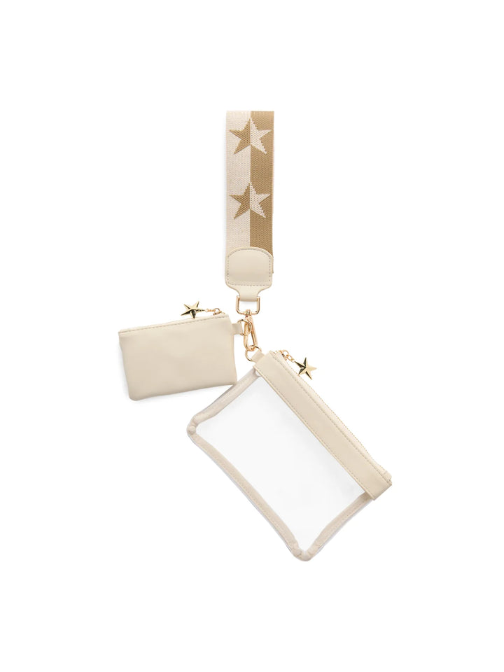 Spectator Wristlet Ivory