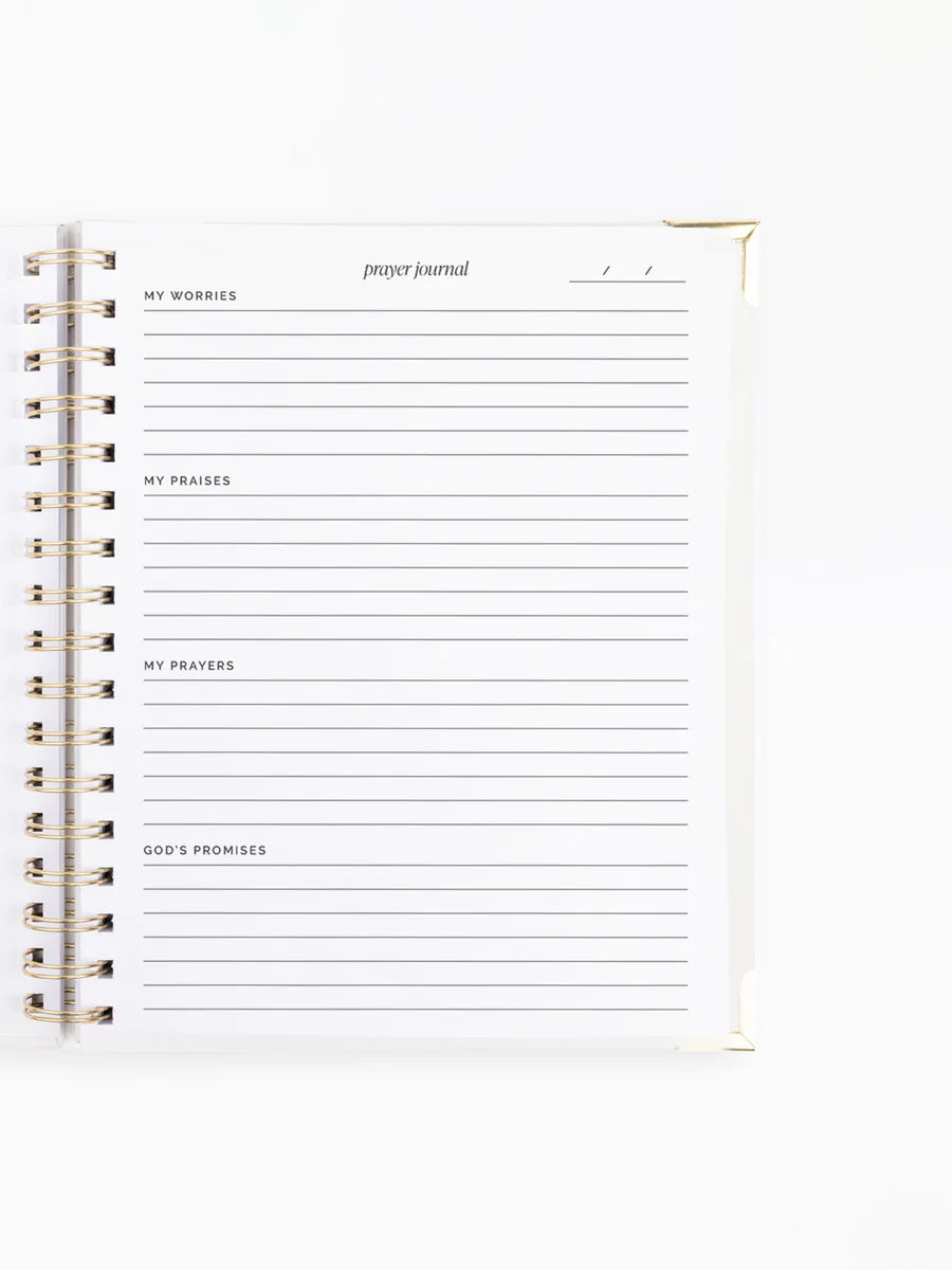 She Talked To God Prayer Journal