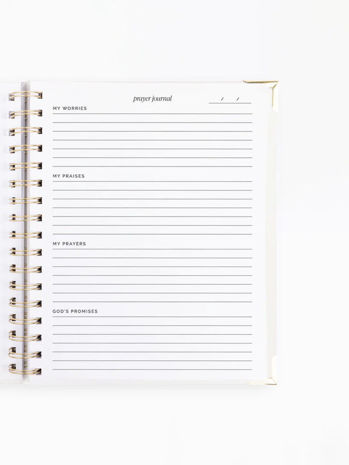 She Talked To God Prayer Journal