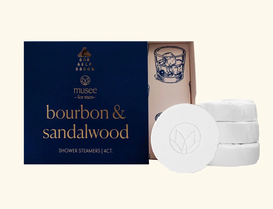 Musee Bourbon &amp; Sandalwood Shower Steamers