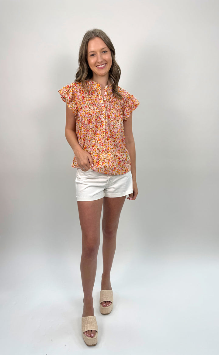 Superbloom Print Rose